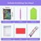 Mushroom Diamond Art Painting Kits for Adults - 5D Round Full Drill Diamond Paintings for Beginners, DIY Gem Art Crafts Perfect for Home Wall Decor Relaxation Gifts